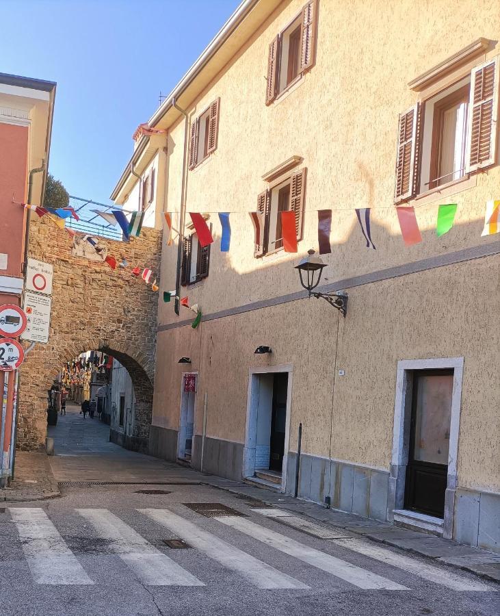 Apartamento La Tana Di Alice Múggia Exterior foto