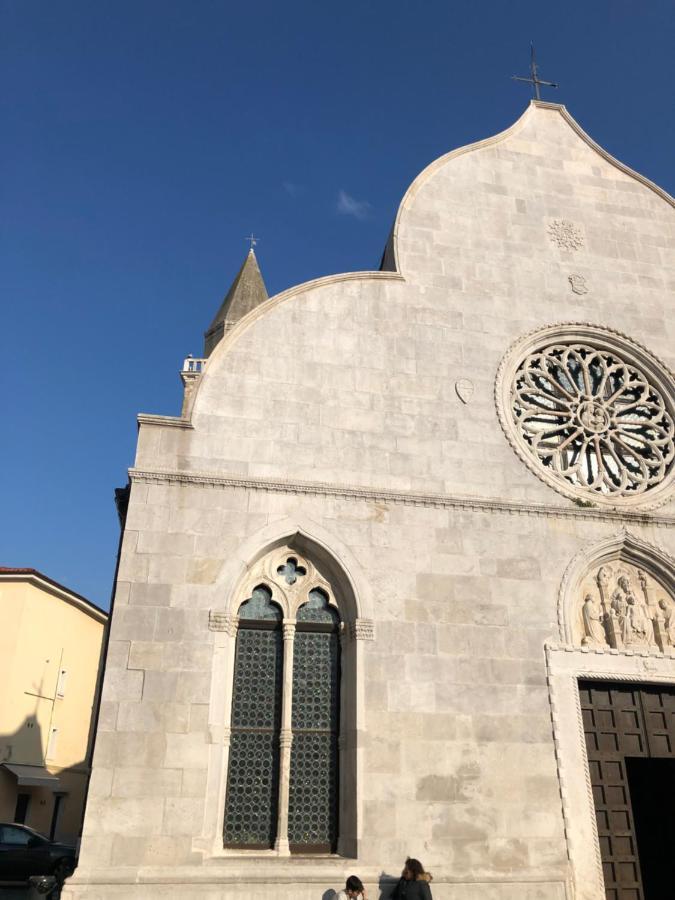 Apartamento La Tana Di Alice Múggia Exterior foto