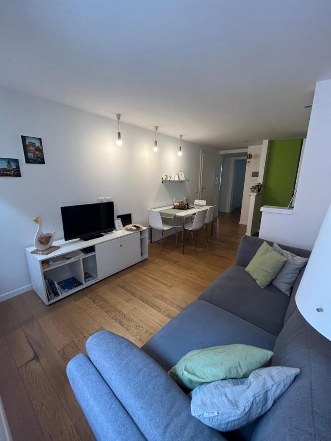 Apartamento La Tana Di Alice Múggia Exterior foto